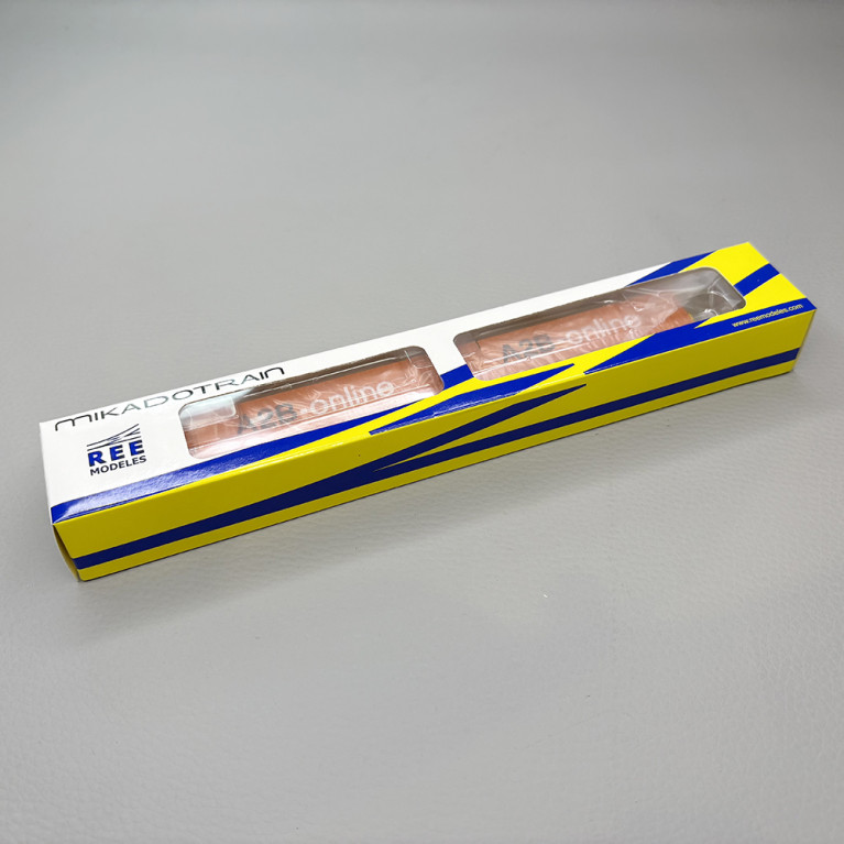 Wagon porte conteneurs Sggmrss 90, TOUAX - REE NW-231