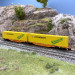Wagon porte conteneurs Sggmrss 90, Wascosa - REE NW-233