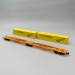 Wagon porte conteneurs Sggmrss 90, Wascosa - REE NW-233