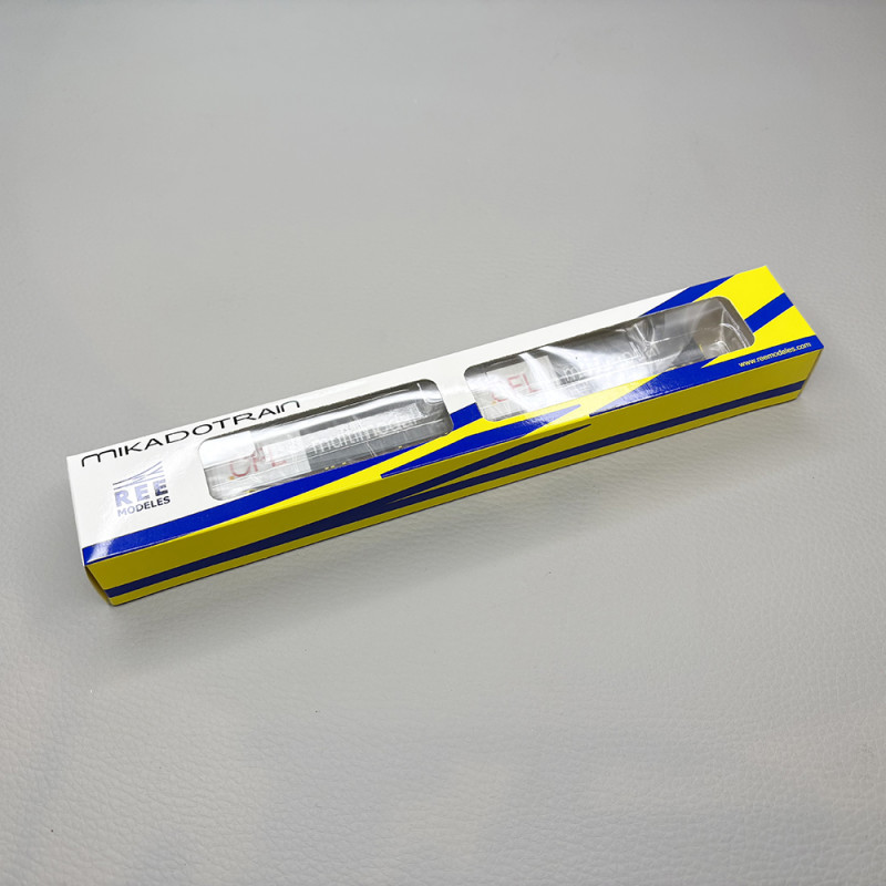 Wagon porte conteneurs Sggmrss 90, TOUAX - REE NW-234
