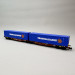 Wagon porte conteneurs Sggmrss 90, TOUAX - REE NW-235