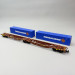 Wagon porte conteneurs Sggmrss 90, TOUAX - REE NW-235