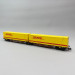 Wagon porte conteneurs Sggmrss 90, TOUAX - REE NW-236