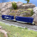 Wagon porte conteneurs Sggmrss 90, AEE - REE NW-328