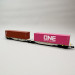 Wagon porte conteneurs Sggmrss 90, AEE - REE NW-329