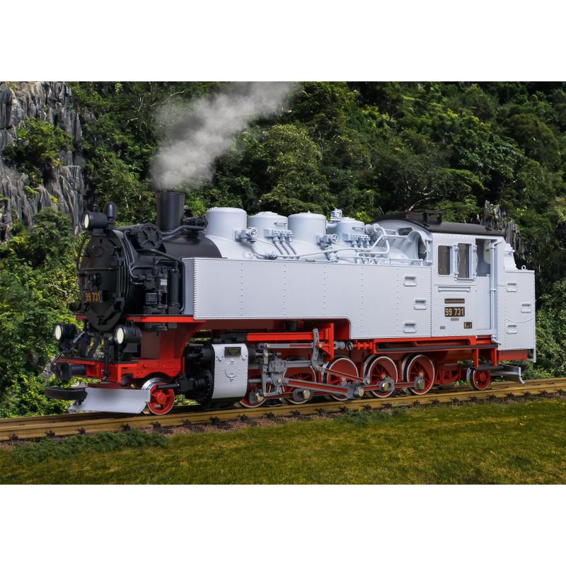 Locomotive à vapeur Classe VII K, 99 731, SOEG - LGB 21482