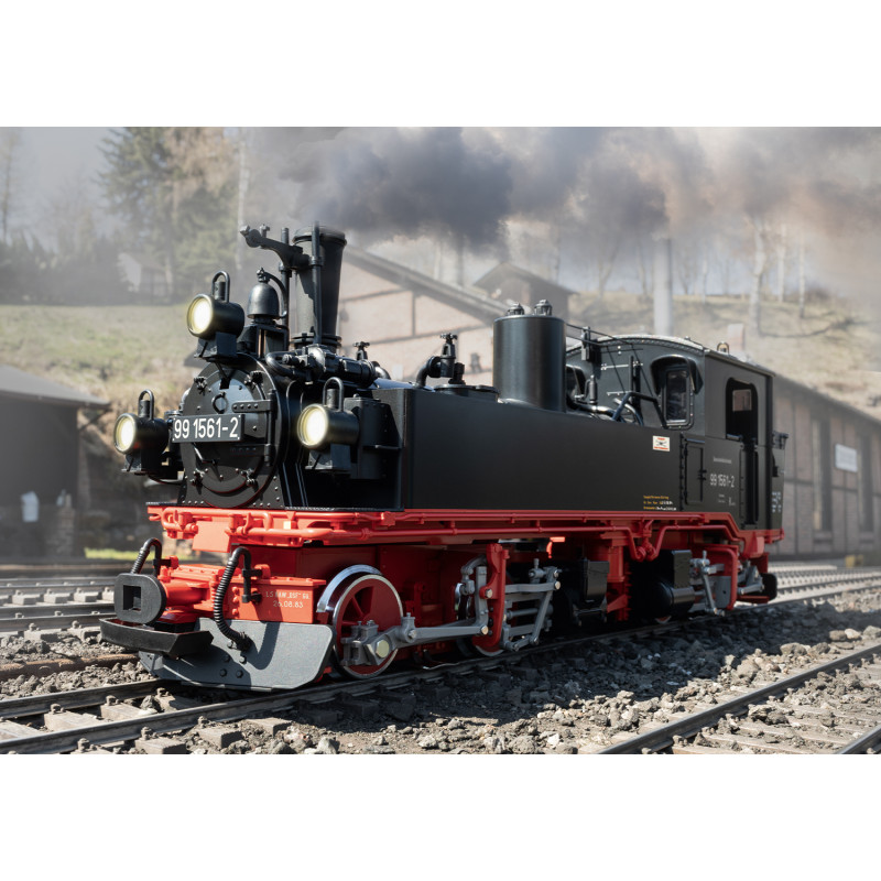 Locomotive à vapeur 99 1561-2, DR - LGB 26847