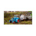 Tracteur Lanz D 9506, Bulldog avec remorque  - POLA 331613