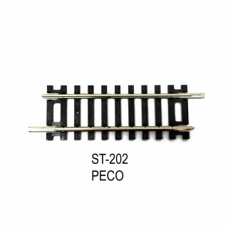 Rail Setrack droite 79mm  code 100-HO-1/87-PECO ST-202
