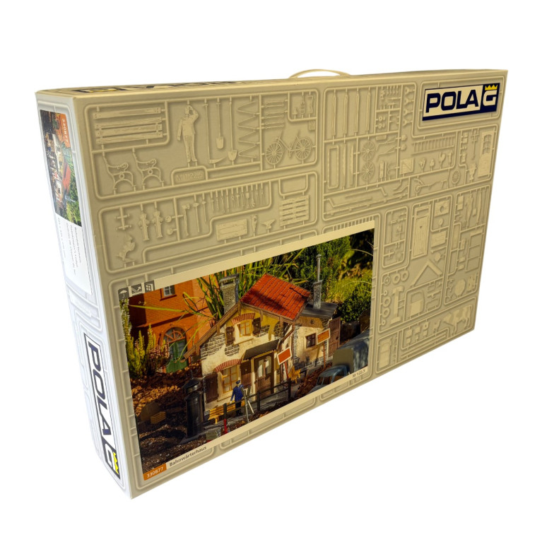 Petite guérite des chemins de fer  - POLA 330877
