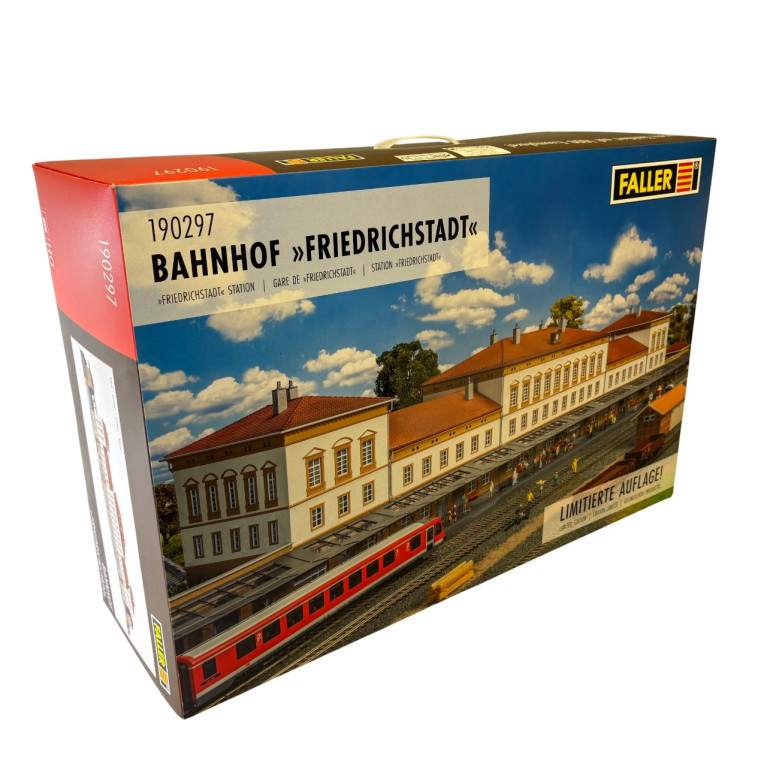 Grande gare de Friedrichstadt  - FALLER 190297