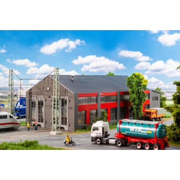 Remise pour 2 locomotives   - FALLER 120079