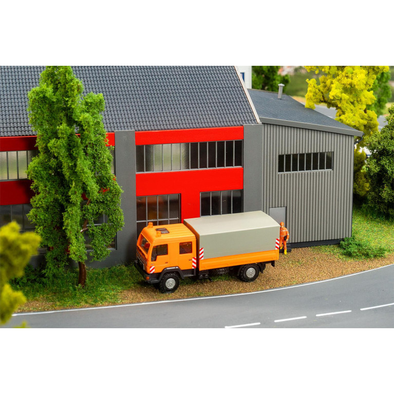 Remise pour 2 locomotives   - FALLER 120079
