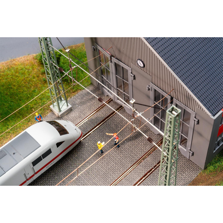 Remise pour 2 locomotives   - FALLER 120079