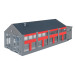 Remise pour 2 locomotives   - FALLER 120079