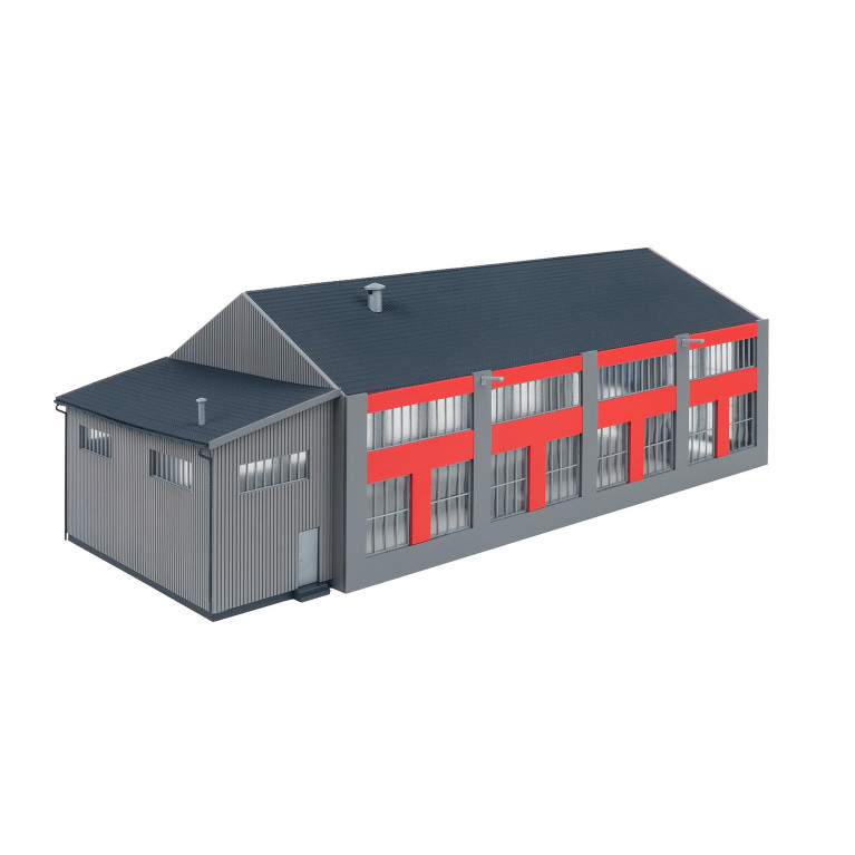 Remise pour 2 locomotives   - FALLER 120079