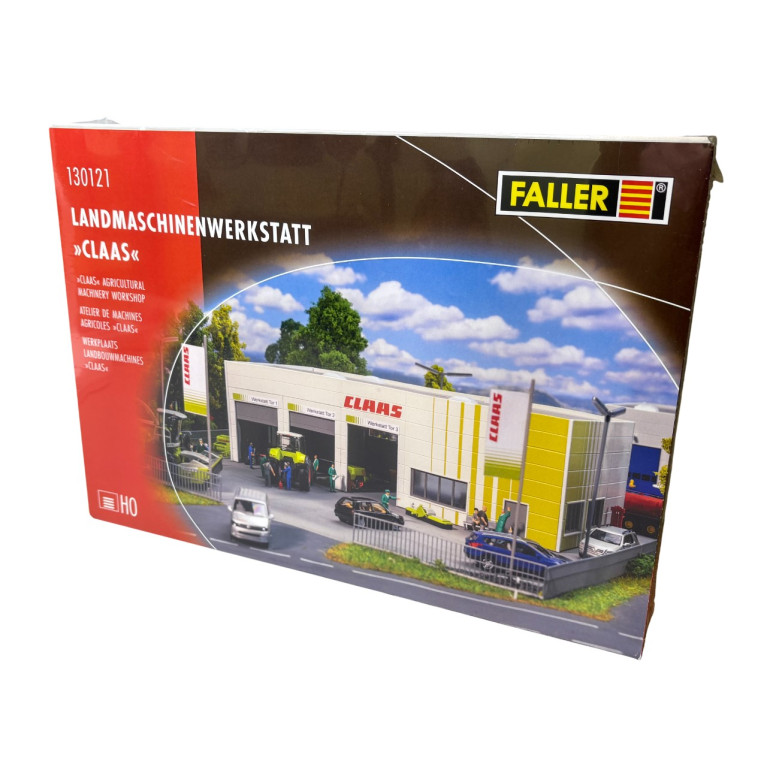 Concession et atelier de réparation agricole CLAAS   - FALLER 130121