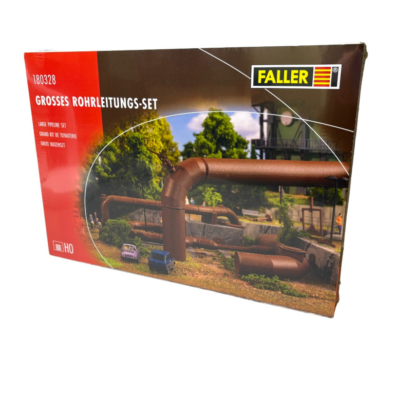 Kit de tuyauterie gros volume  - FALLER 180328