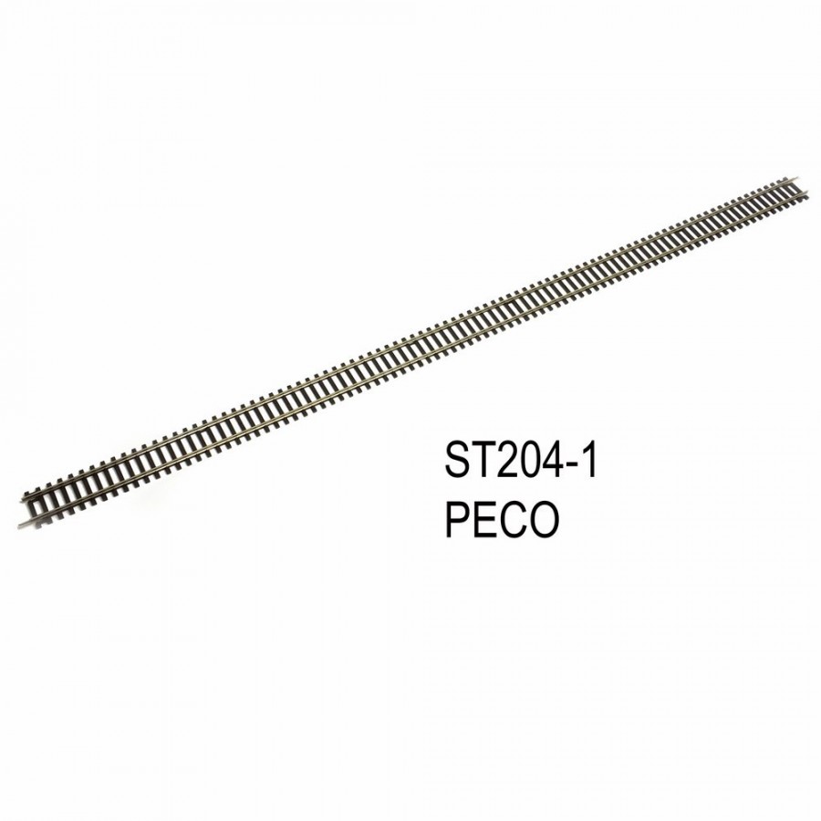 Rail Setrack droite 670mm  code 100-HO-1/87-PECO ST-204