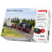 Coffret de départ locomotive à vapeur avec wagons, Ep. III, digital son – MARKLIN 29249