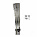 Rail Streamline aiguillage droit gauche 219mm R 914mm  code 100-HO-1/87-PECO SL-96