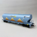 Wagon trémie type Tagnpps, Nouveau logo, Millet - LSMODELS 30589