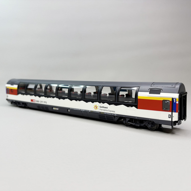 Voiture Apm EC Panorama, 1CL, Gotthard Panorama Express, SBB CFF FFS - LSMODELS 47394