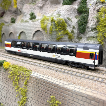 Voiture Apm EC Panorama, 1CL, Gotthard Panorama Express, SBB CFF FFS - LSMODELS 47394