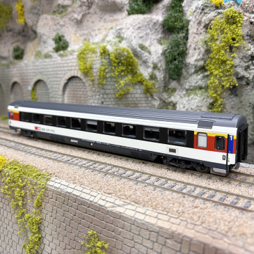 Voiture Apm EC, 1CL, SBB CFF FFS - LSMODELS 47388