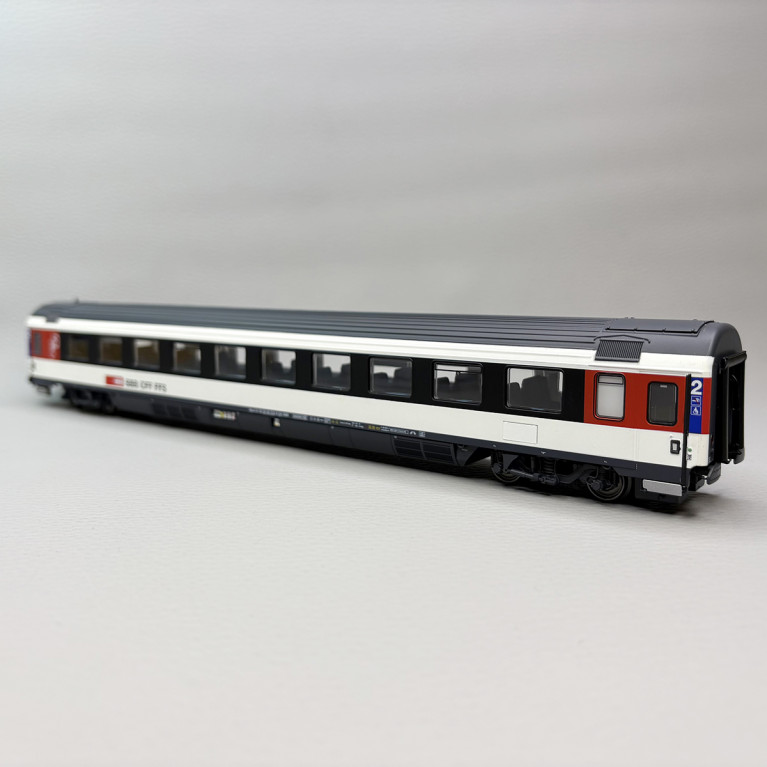 Voiture Bpm EC refit, 2CL, SBB CFF FFS - LSMODELS 47387
