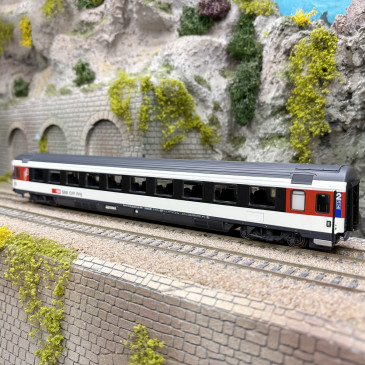 Voiture Bpm EC refit, 2CL, SBB CFF FFS - LSMODELS 47387