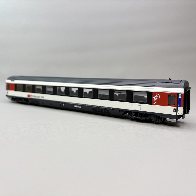 Voiture Bpm EC refit, 2CL, SBB CFF FFS - LSMODELS 47387