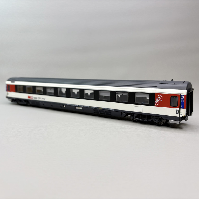 Voiture Bpm EC refit, 2CL, SBB CFF FFS - LSMODELS 47387