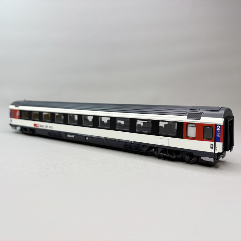 Voiture Bpm EC refit, 2CL, SBB CFF FFS - LSMODELS 47386