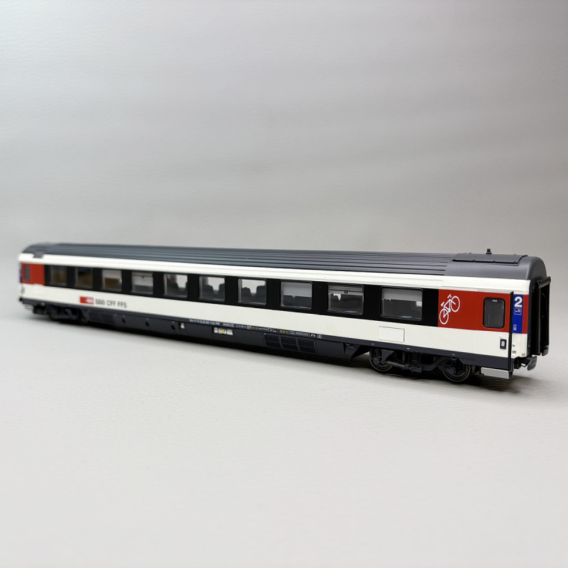 Voiture Bpm EC refit, 2CL, SBB CFF FFS - LSMODELS 47386