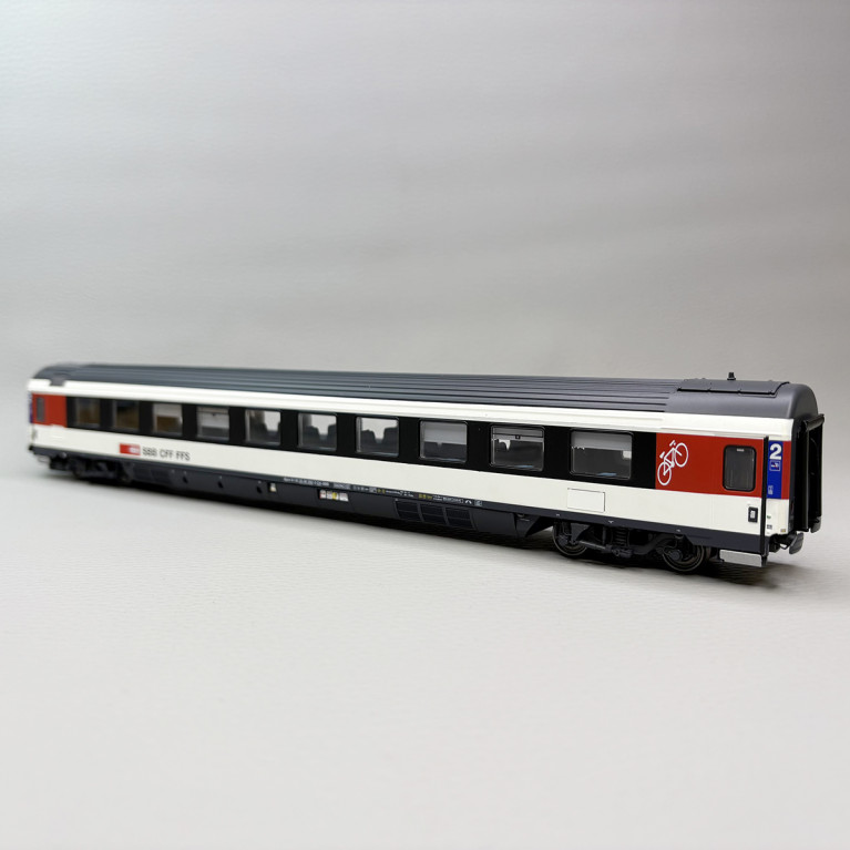 Voiture Bpm EC refit, 2CL, SBB CFF FFS - LSMODELS 47386