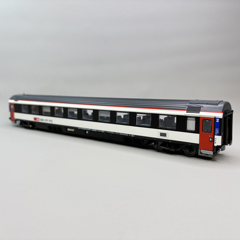 Voiture Bpm EC, 2CL, SBB CFF FFS - LSMODELS 47383
