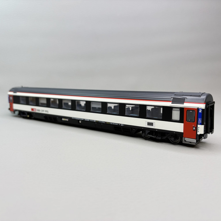 Voiture Bpm EC, 2CL, SBB CFF FFS - LSMODELS 47383