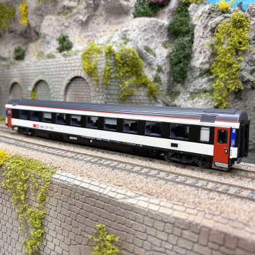 Voiture Bpm EC, 2CL, SBB CFF FFS - LSMODELS 47383
