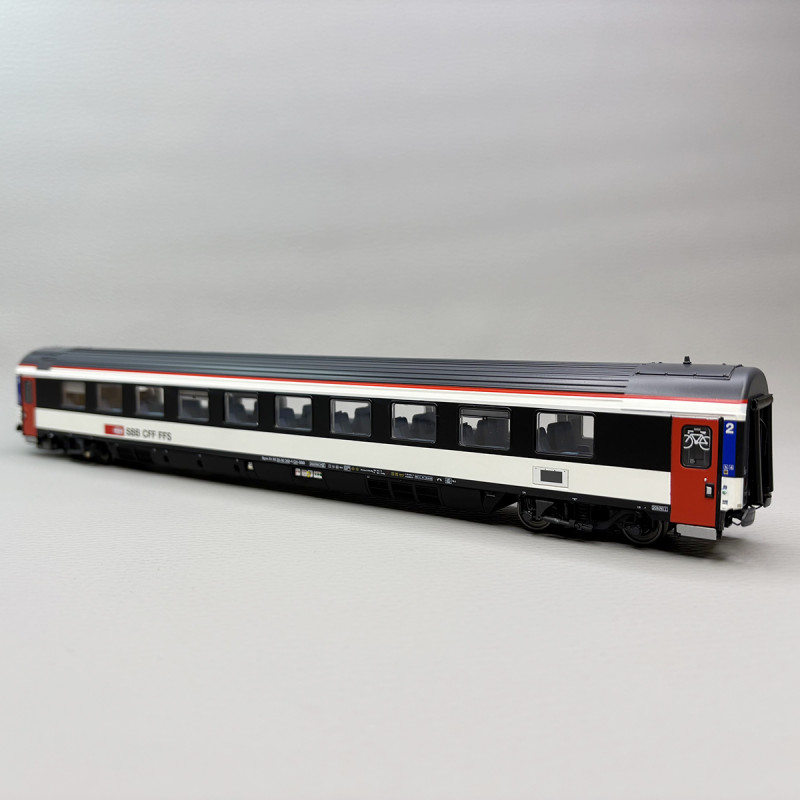 Voiture Bpm EC, 2CL, SBB CFF FFS - LSMODELS 47383
