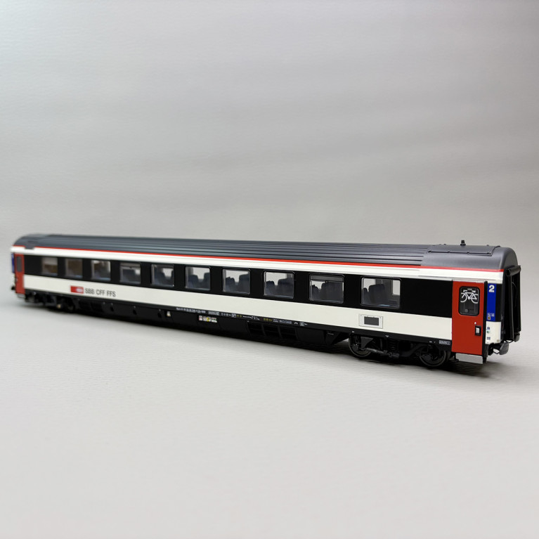 Voiture Bpm EC, 2CL, SBB CFF FFS - LSMODELS 47383