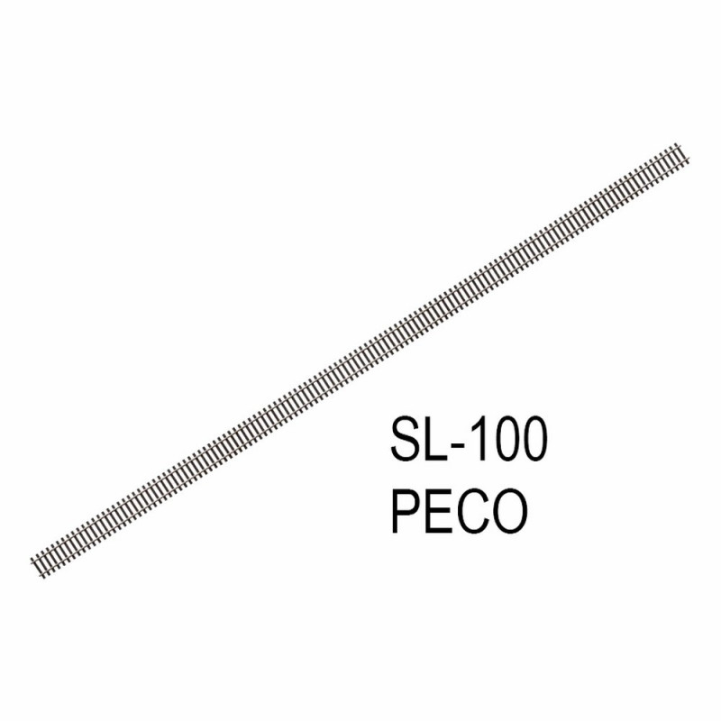 Rail Streamline rail flexible 914mm code 100-HO-1/87-PECO SL-100