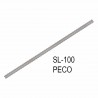 Rail Streamline rail flexible 914mm code 100-HO-1/87-PECO SL-100