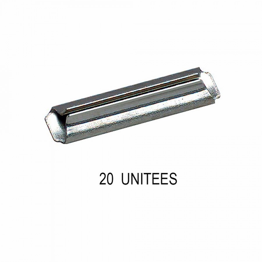 20 éclisses métallique pour rail profi -N-1/160-FLEISCHMANN 9404