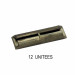 12 éclisses isolantes pour rail profi -N-1/160-FLEISCHMANN 9403