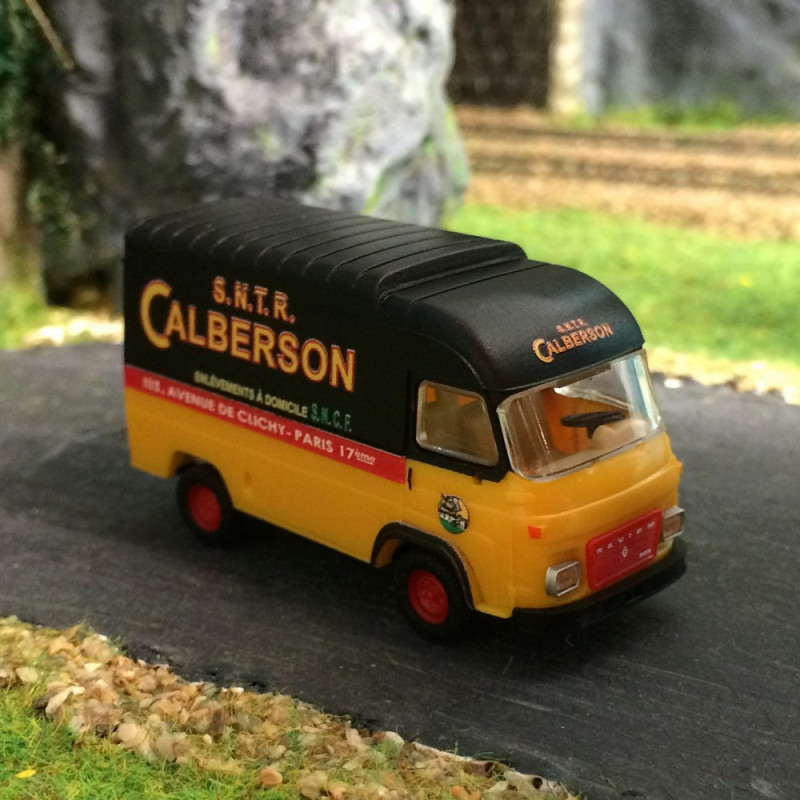 Camion Saviem SG2 réhaussé Calberson-HO-1/87-IGRA 2912