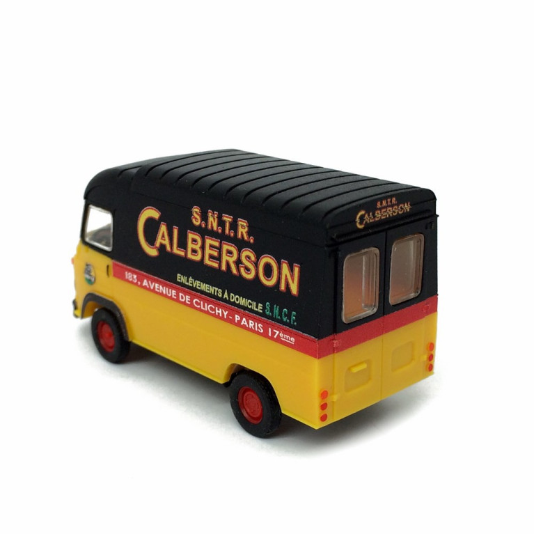 Camion Saviem SG2 réhaussé Calberson-HO-1/87-IGRA 2912