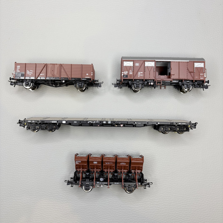 locomotive BR 169 + 4 wagons, Oberrammergau, DB - ROCO 5500003
