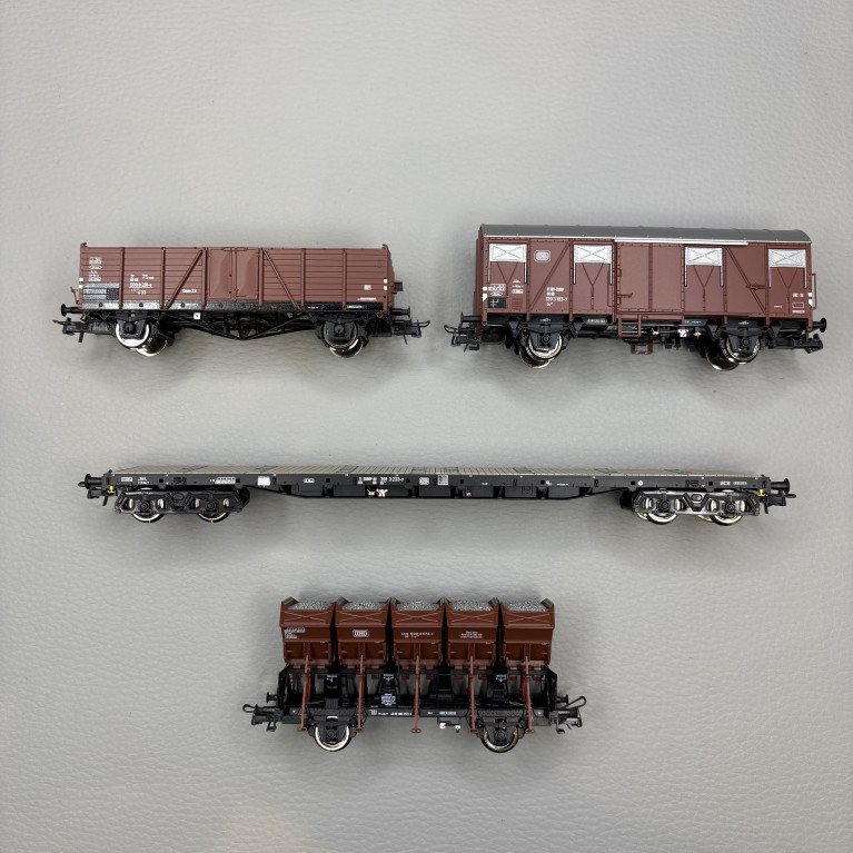 locomotive BR 169 + 4 wagons, Oberrammergau, DB - ROCO 5500003