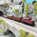 locomotive BR 169 + 4 wagons, Oberrammergau, DB - ROCO 5510003